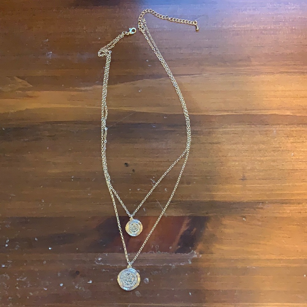 Layered Gold Necklace